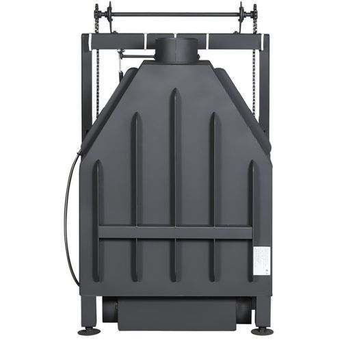 Каминная топка Экокамин АЛЬФА 700КВ с контргрузом (миниатюра)